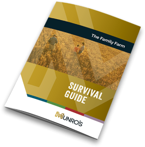 family farm survival guide cover