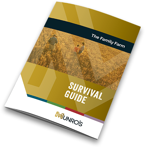 family farm survival guide cover