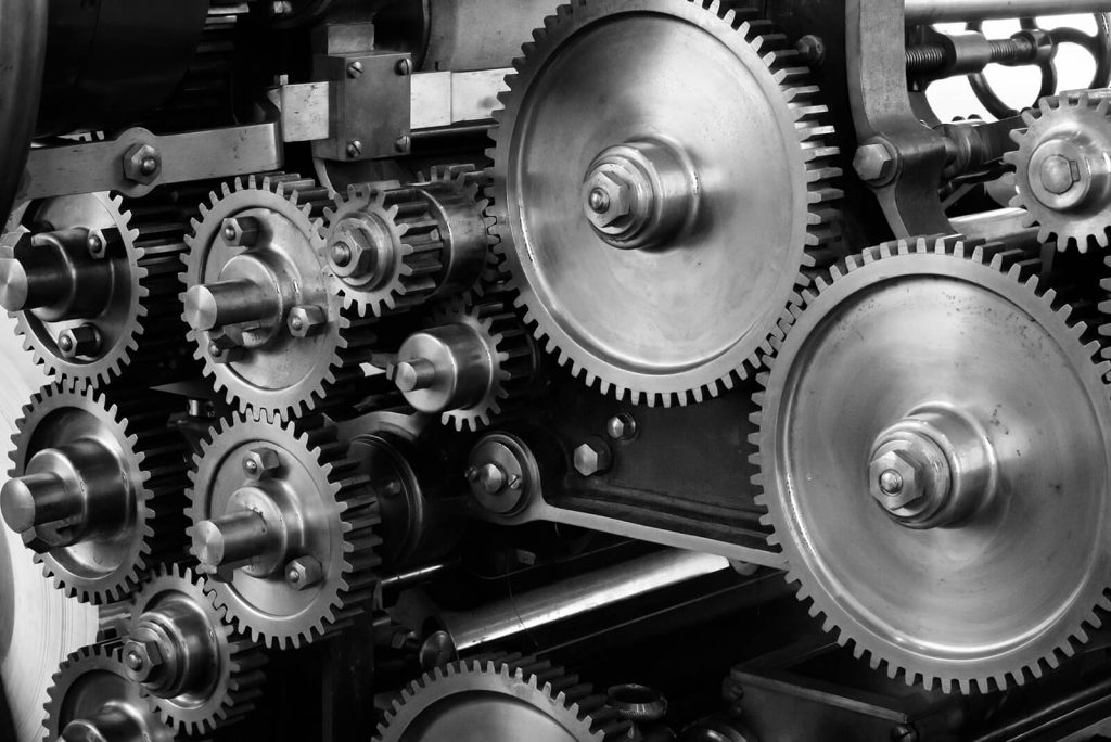 cogs of the machine